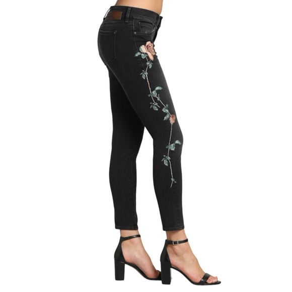 Mavi Arianna Embroidered Jeans - Picture 5 of 16
